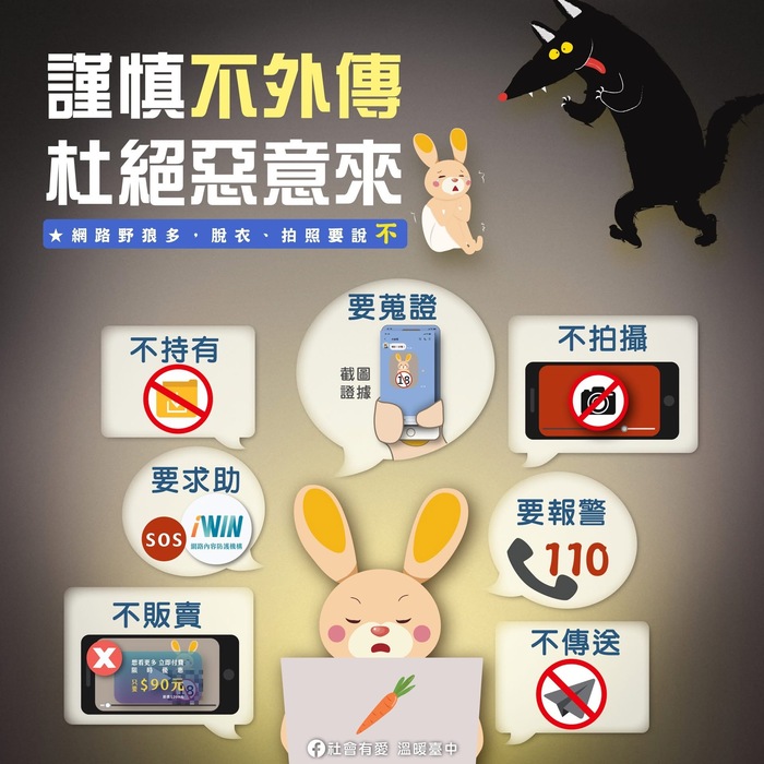 兒少性剝削防治宣導